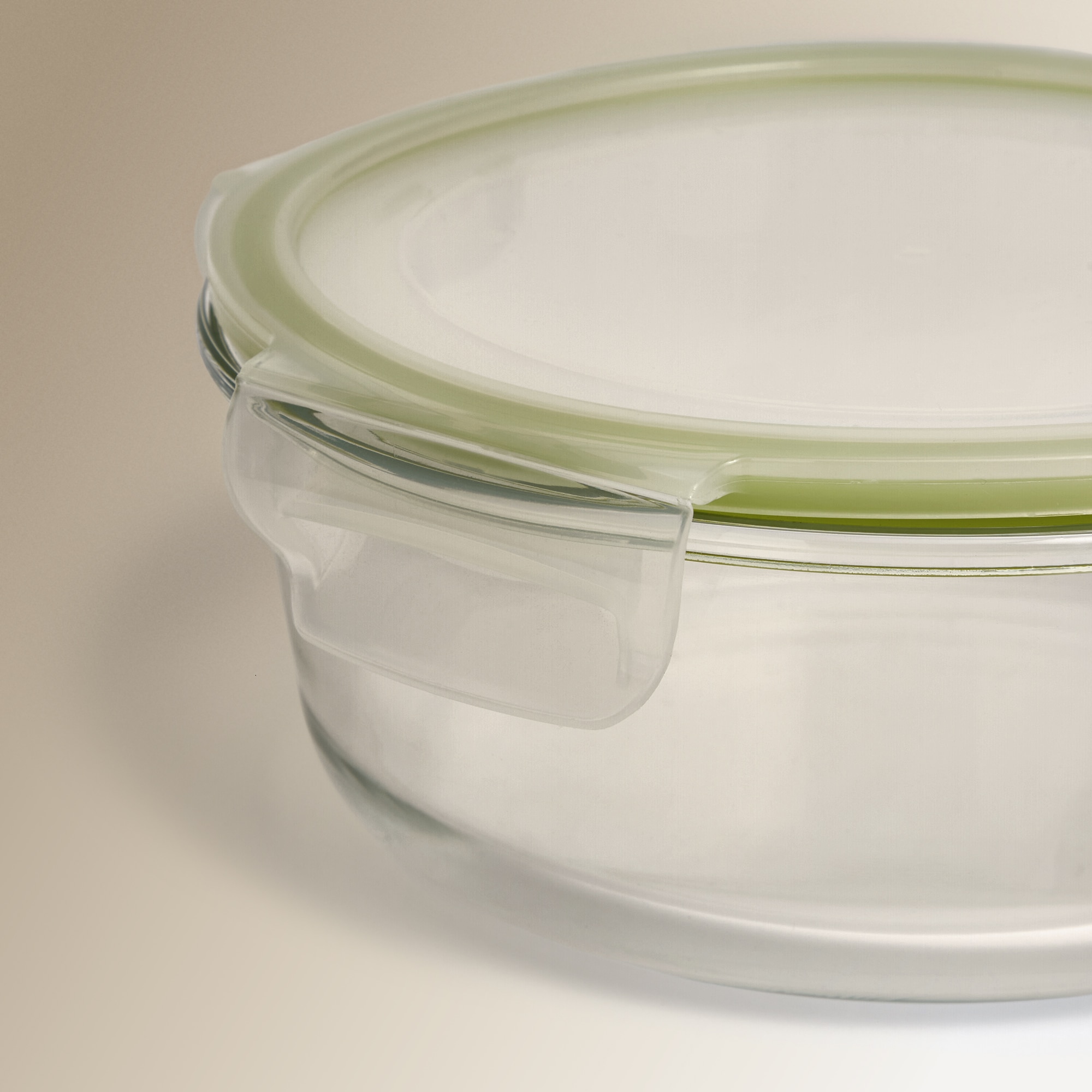 Set 3 herméticos redondos vidrio borosilicato Nuestro Mejor Precio - El Corte Inglés Transparente-5