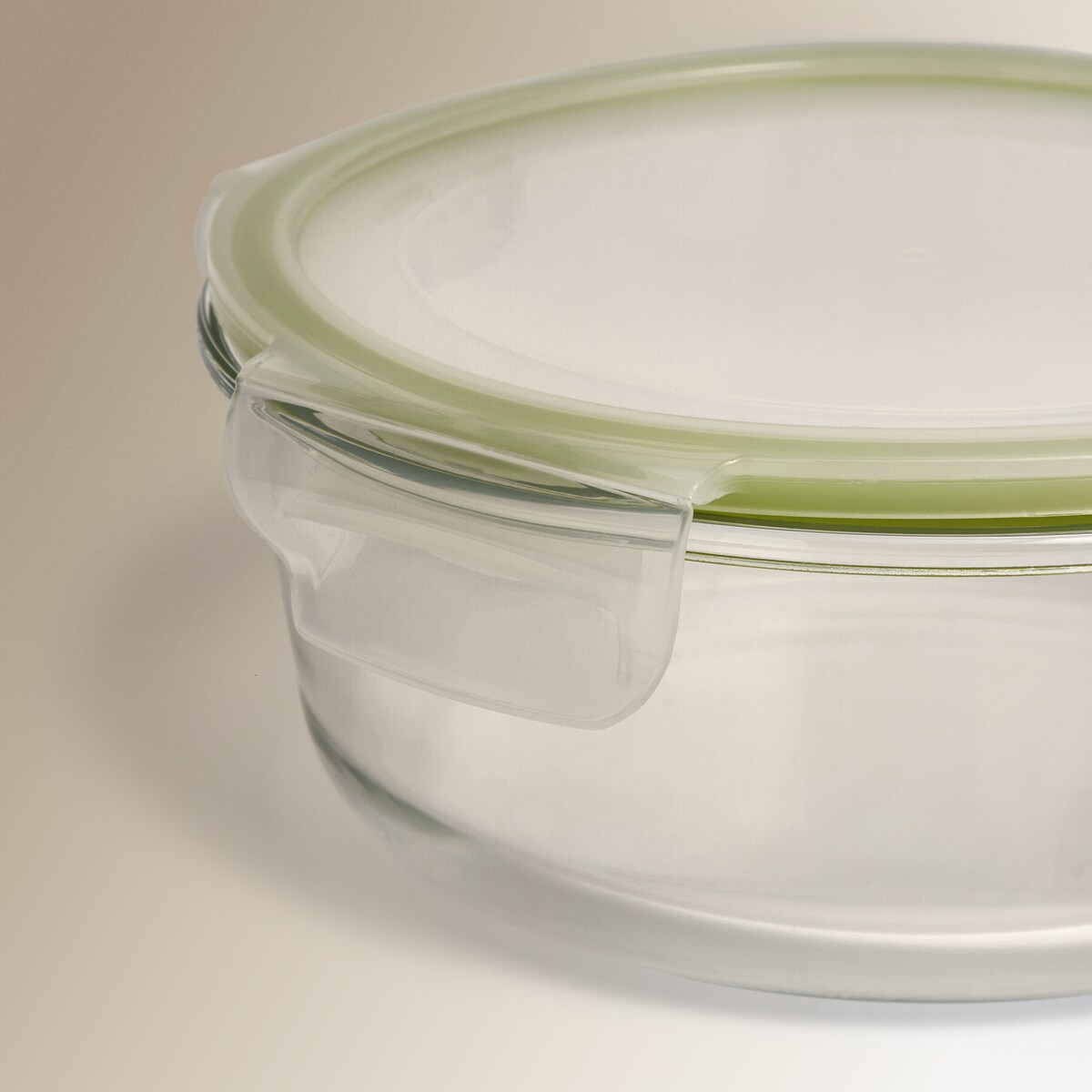 Set 3 herméticos redondos vidrio borosilicato Nuestro Mejor Precio - El Corte Inglés Transparente-5