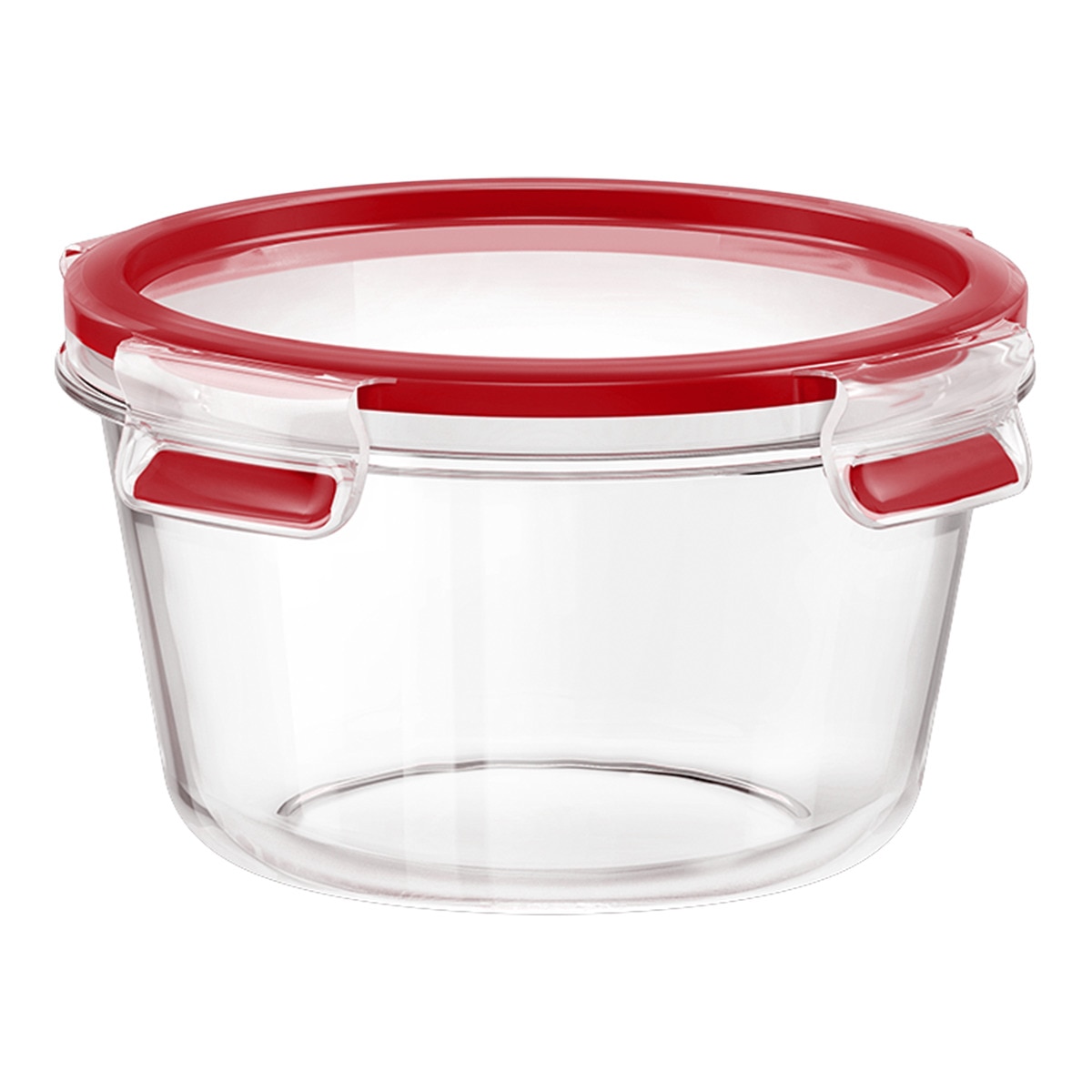 Imagem 0 de Recipiente hermético redondo de vidro Clip&Close Glass Emsa