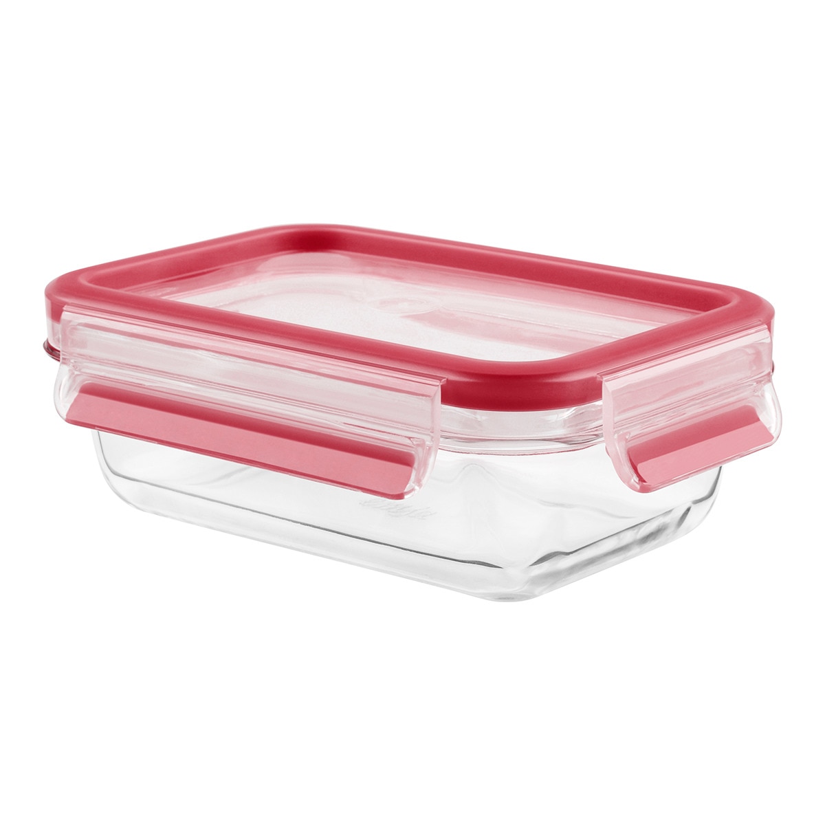 Imagem 0 de Recipiente hermético rectangular de vidro Clip & Close Glass Emsa