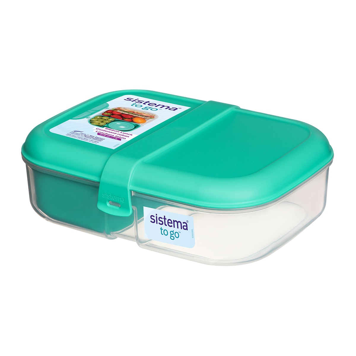 Imagem 0 de Recipiente Hermético Retangular com Compartimento Extraível To Go