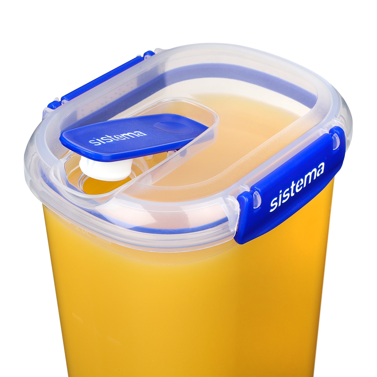 Jarro Hermético de Sumos KLIP IT + Transparente-3