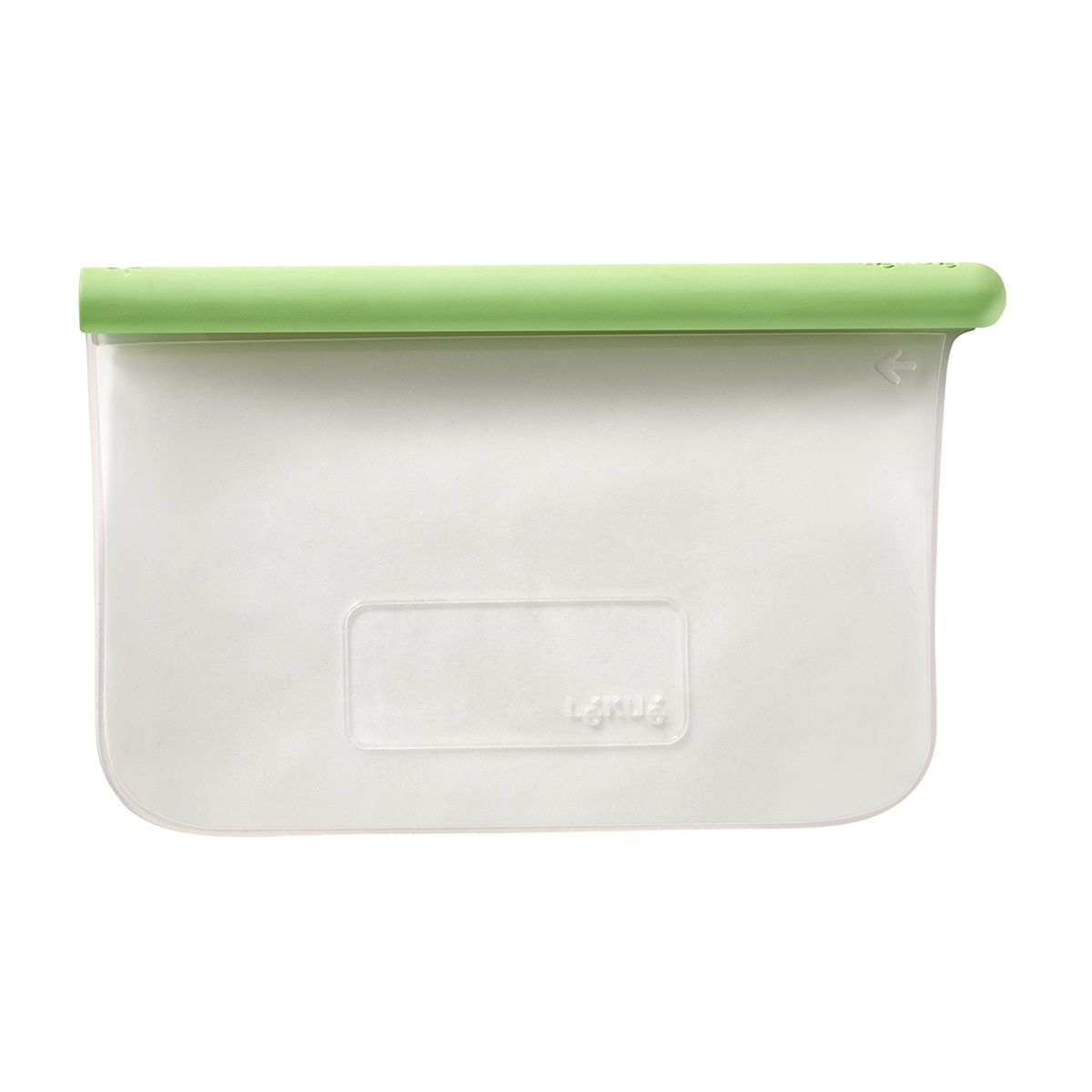 Lékué - Bolsa reutilizable plana de silicona Reduce & Reuse Lékué.