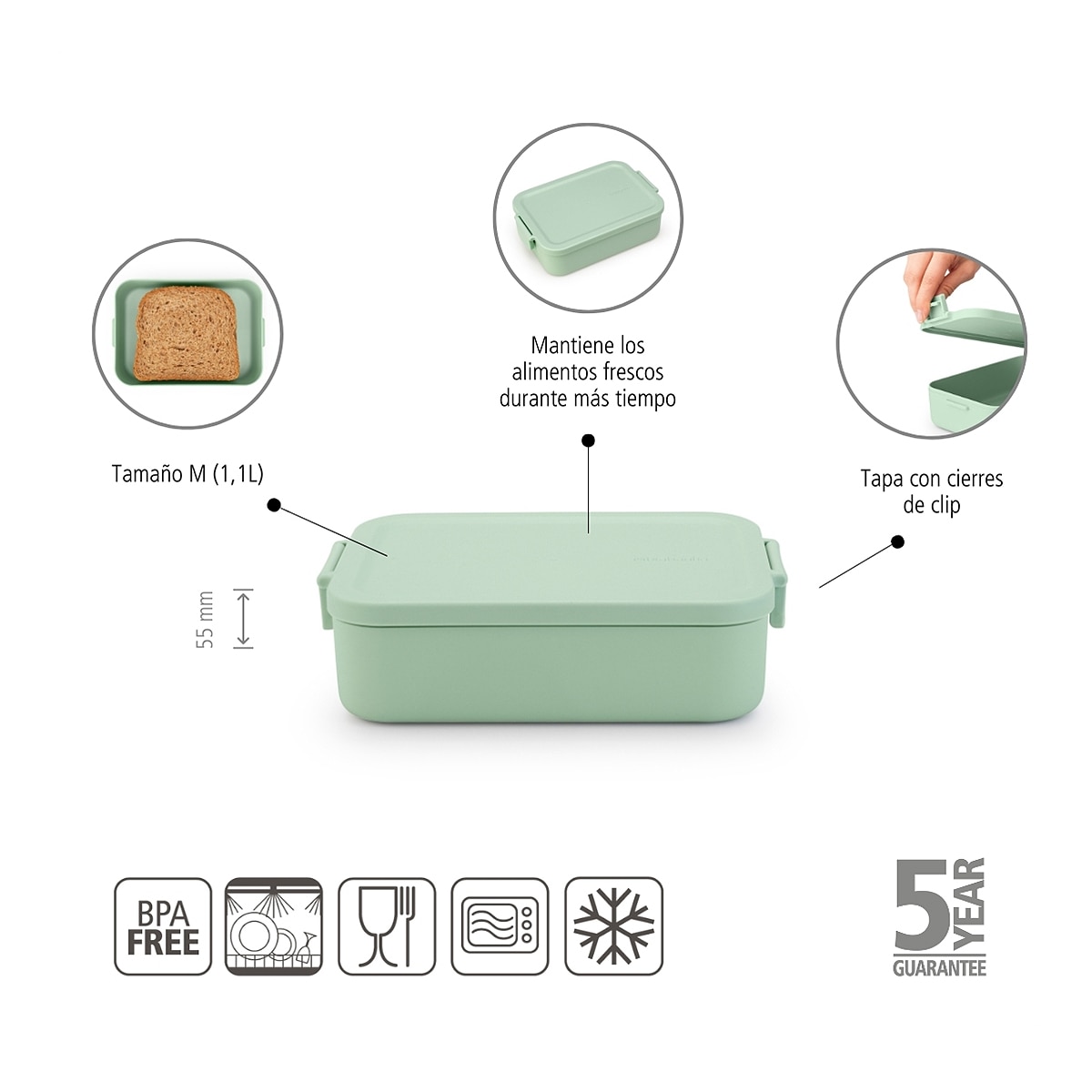 Hermético Make & Take Verde-menta-5