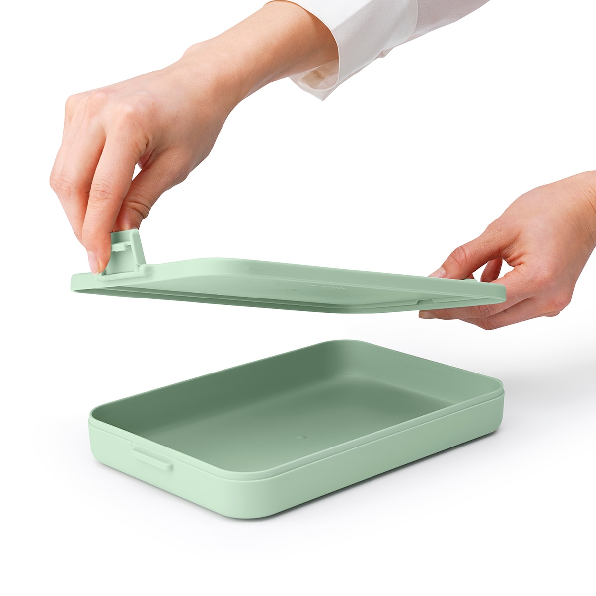 Hermético Plano Make & Take Verde-menta-4