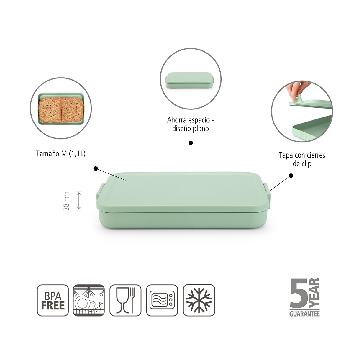 Hermético Plano Make & Take Verde-menta-5