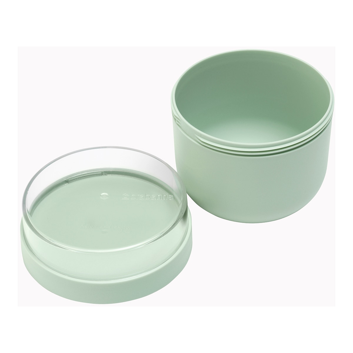 Iogurteira Hermética Make & Take Verde-menta-2