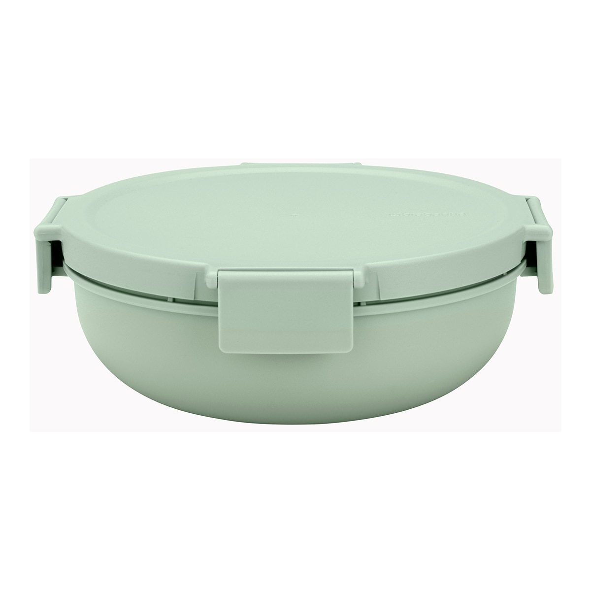 Hermético Redondo para Saladas Make & Take - 1,3 L Verde-menta-1