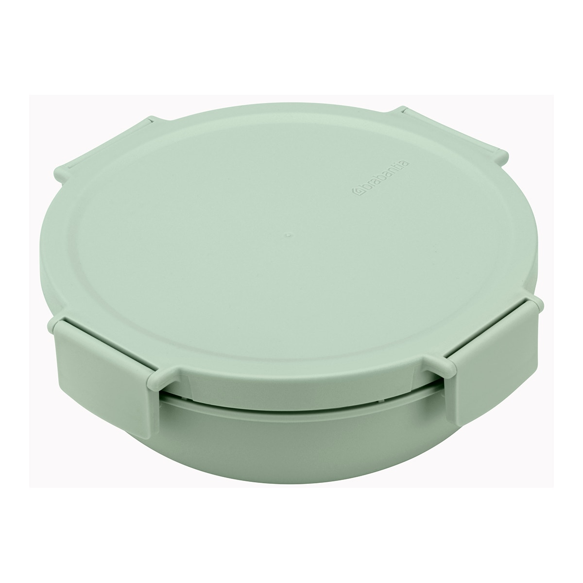 Hermético Redondo para Saladas Make & Take - 1,3 L Verde-menta-2