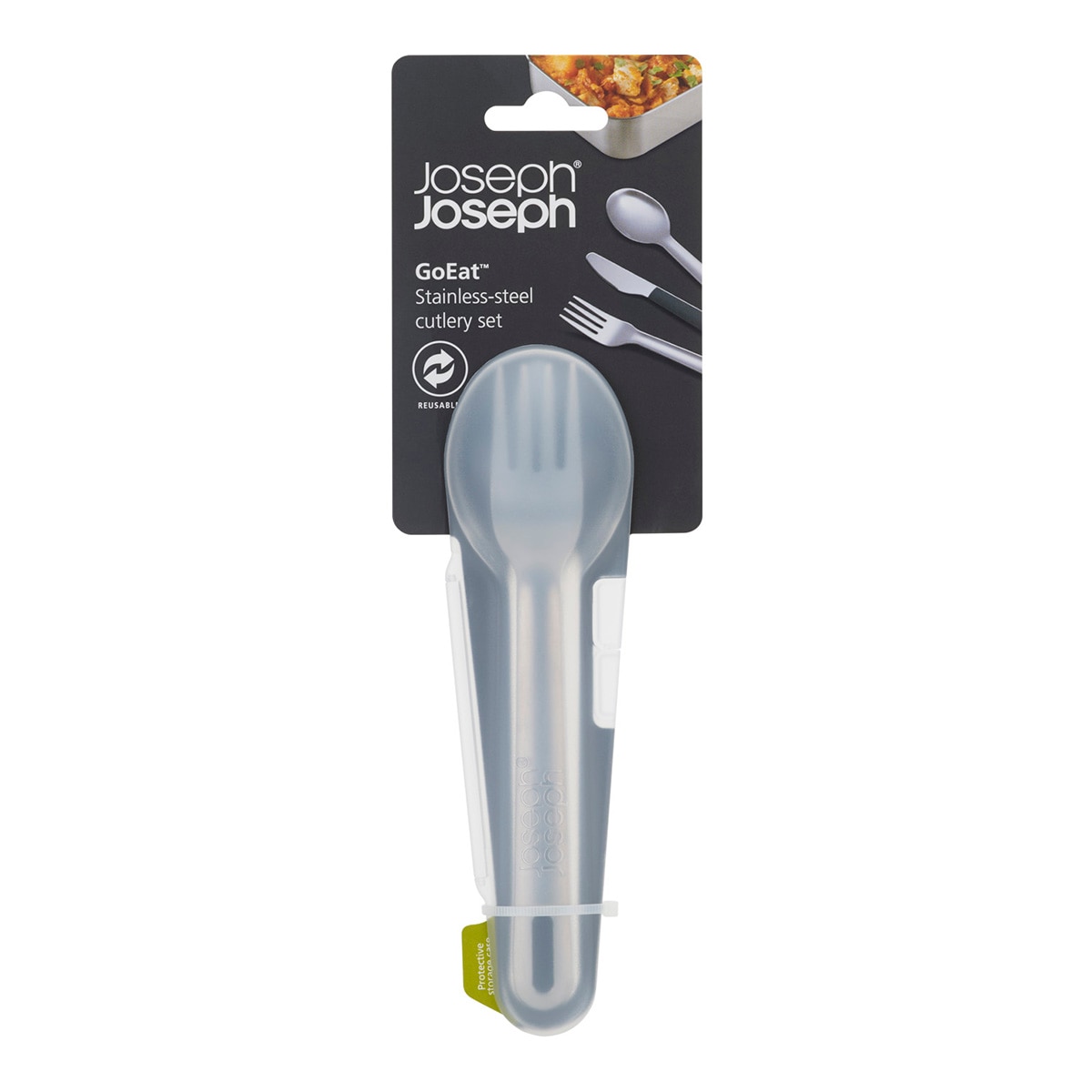 Conjunto de talheres GoEat™ Verde-8
