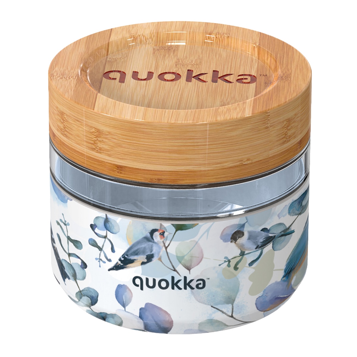 Recipiente de Vidro Deli Blue - 500 ml Azul-1