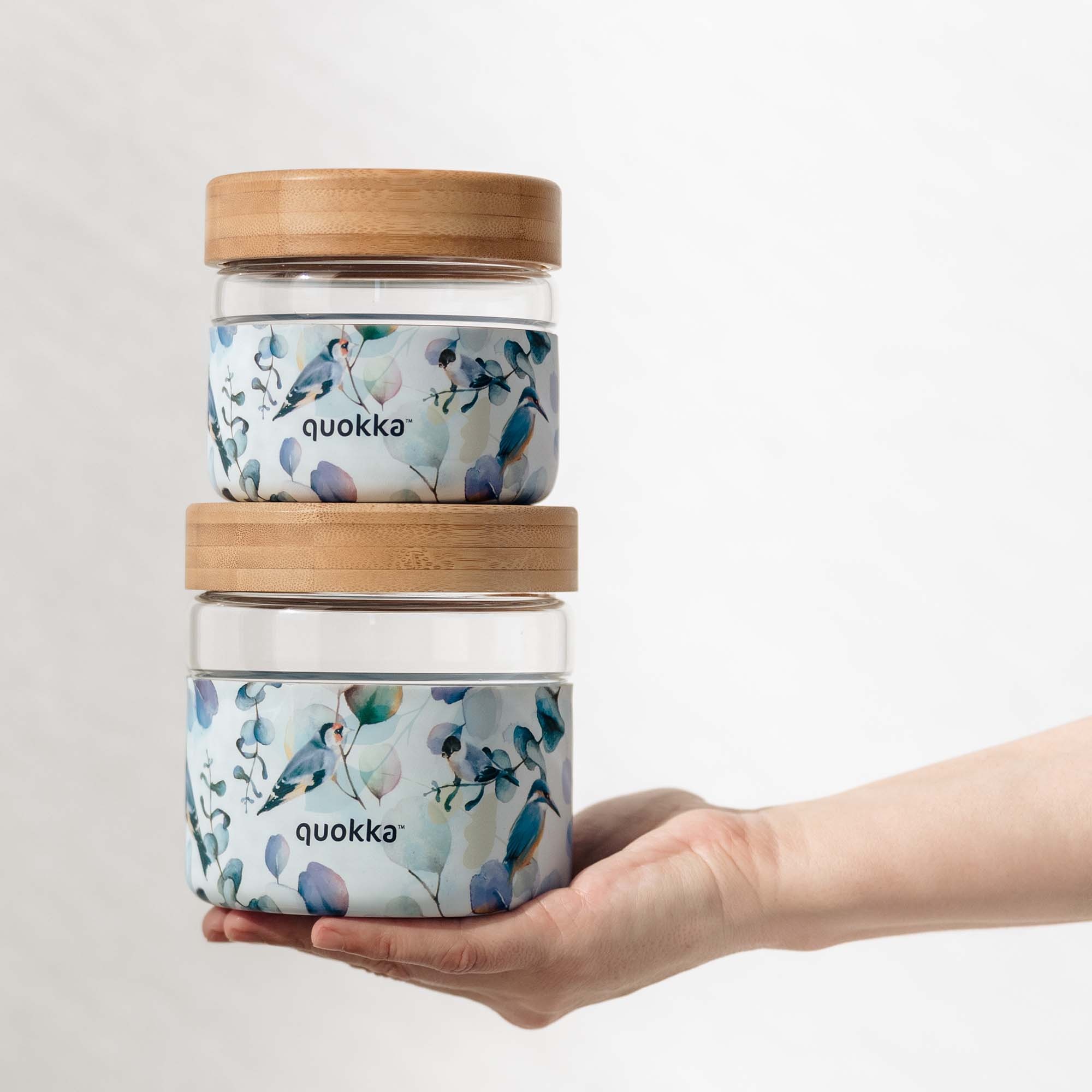 Recipiente de Vidro Deli Blue - 500 ml Azul-2