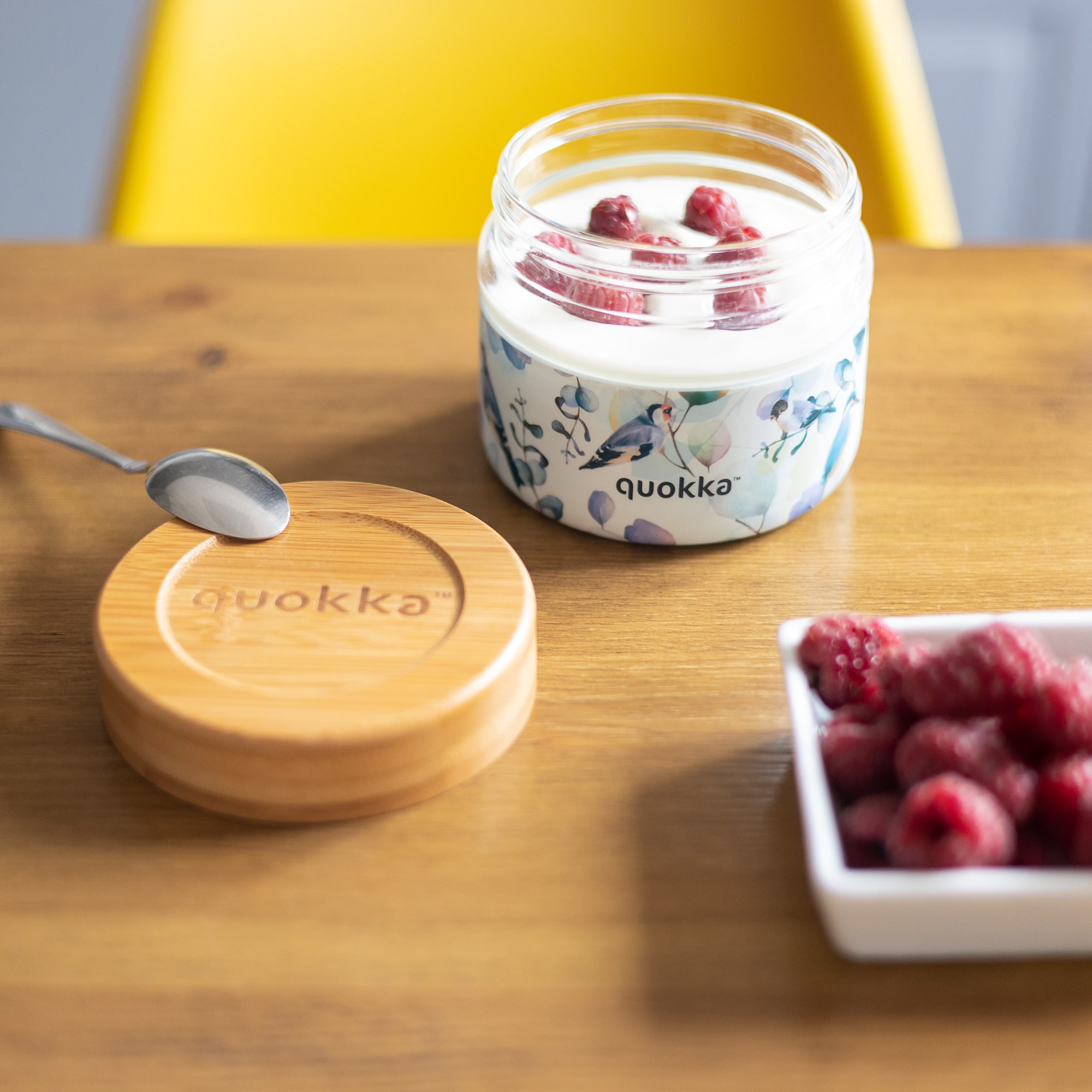 Recipiente de Vidro Deli Blue - 500 ml Azul-4