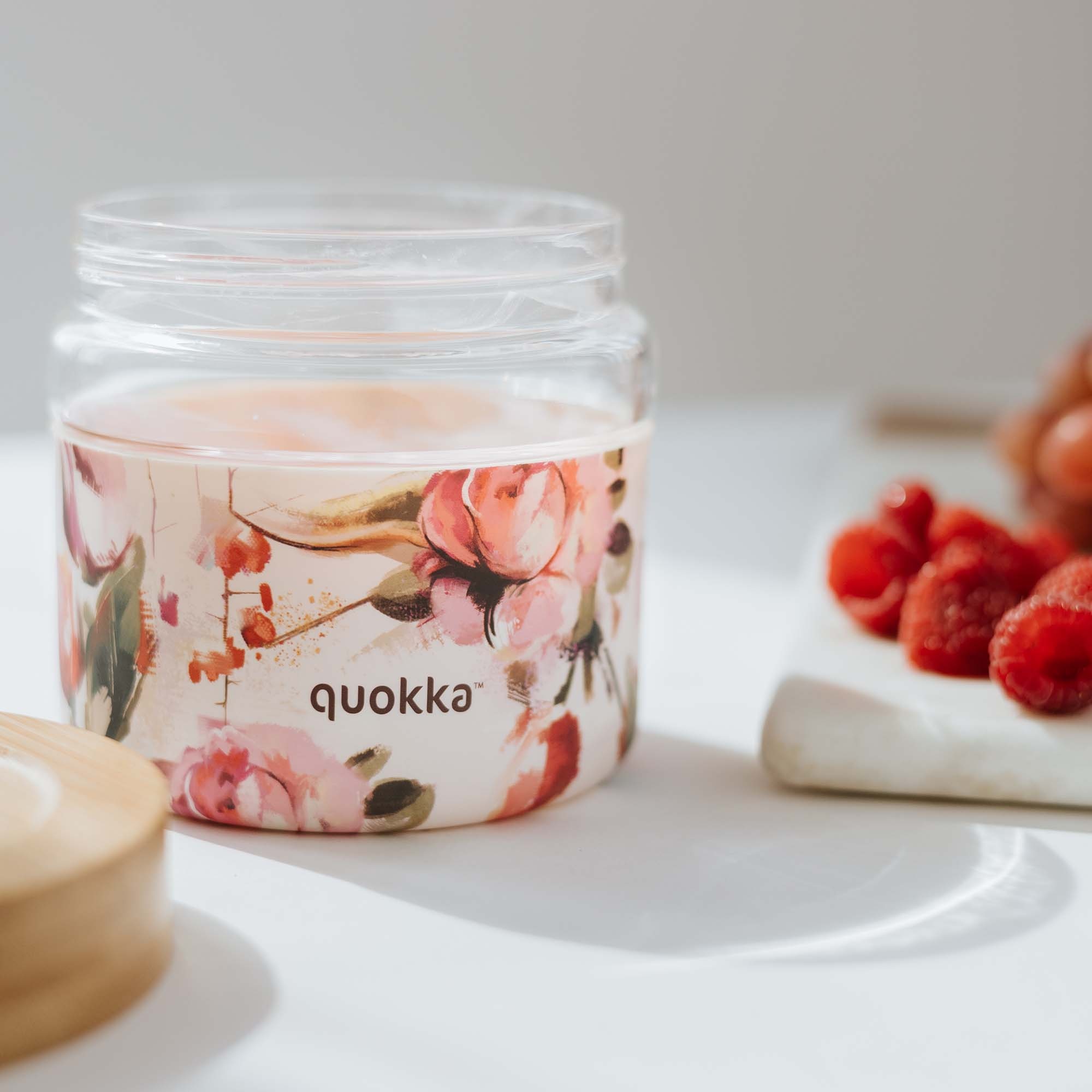 Recipiente de Vidro Deli Dark - 500 ml Rosa-7