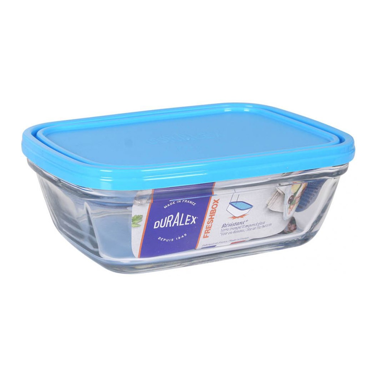 Imagen 0 de Fiambrera rectangular FreshBox Duralex