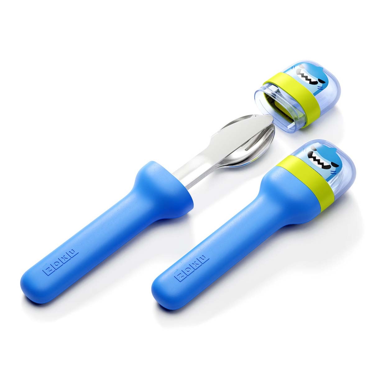 Conjunto de Talheres Infantis Tubarão 4