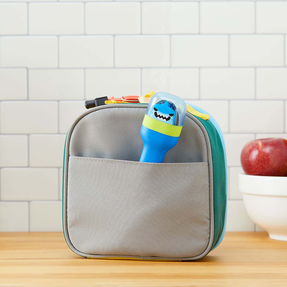 Conjunto de Talheres Infantis Tubarão 5