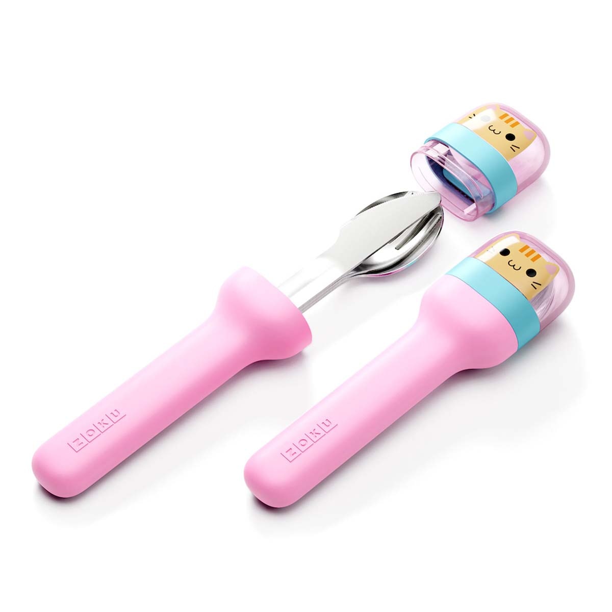 Conjunto de Talheres Infantis Kitty 4