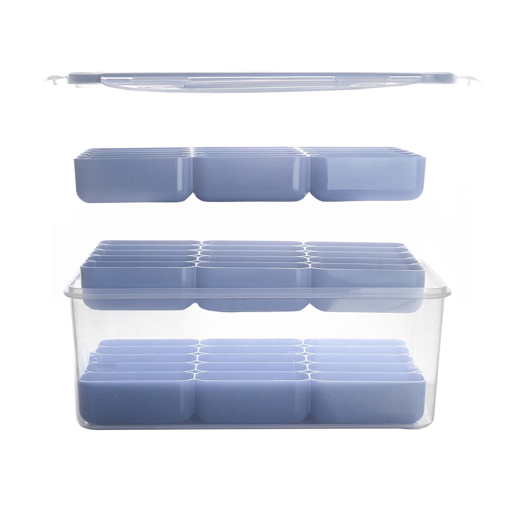 Contendor para croquetas Ibili Azul-2