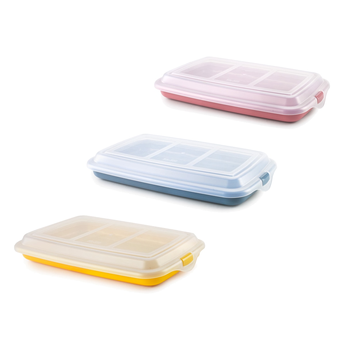 Imagen 0 de Recipiente de plástico Modelos Surtidos Ibili