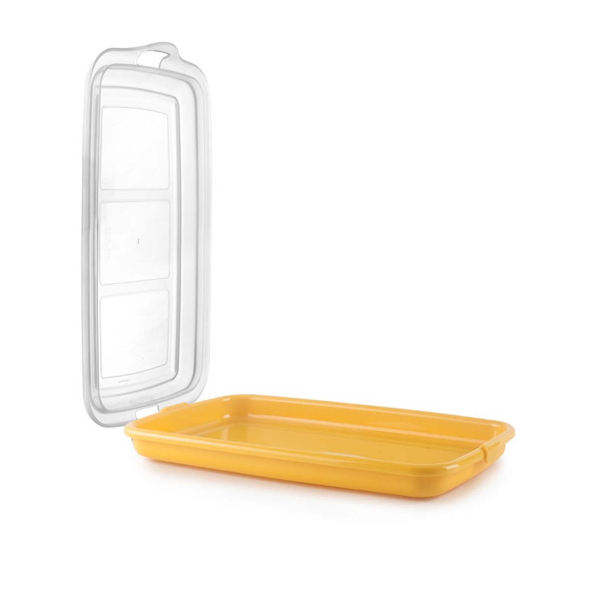 Recipiente de plástico Modelos Surtidos Ibili Multicolor-5