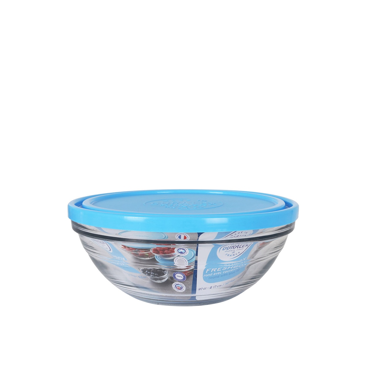 Imagen 0 de Fiambrera redonda Freshbox Duralex