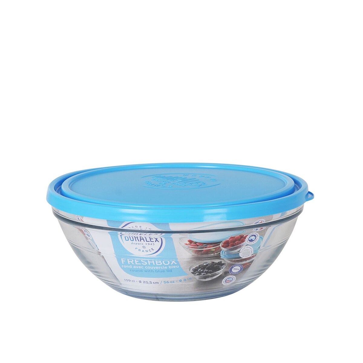 Imagen 0 de Fiambrera redonda Freshbox Duralex