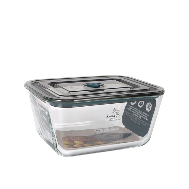 Imagen 0 de Hermético rectangular de borosilicato Santa Clara