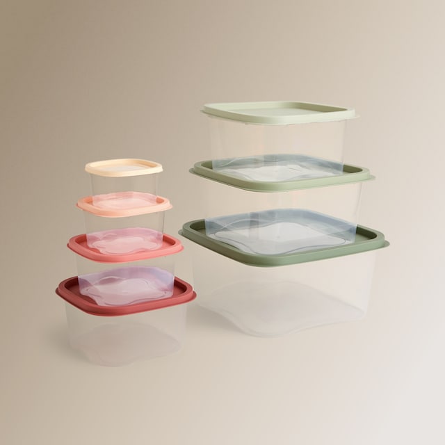 Imagen 0 de Set de 7 herméticos Rainbow El Corte Inglés