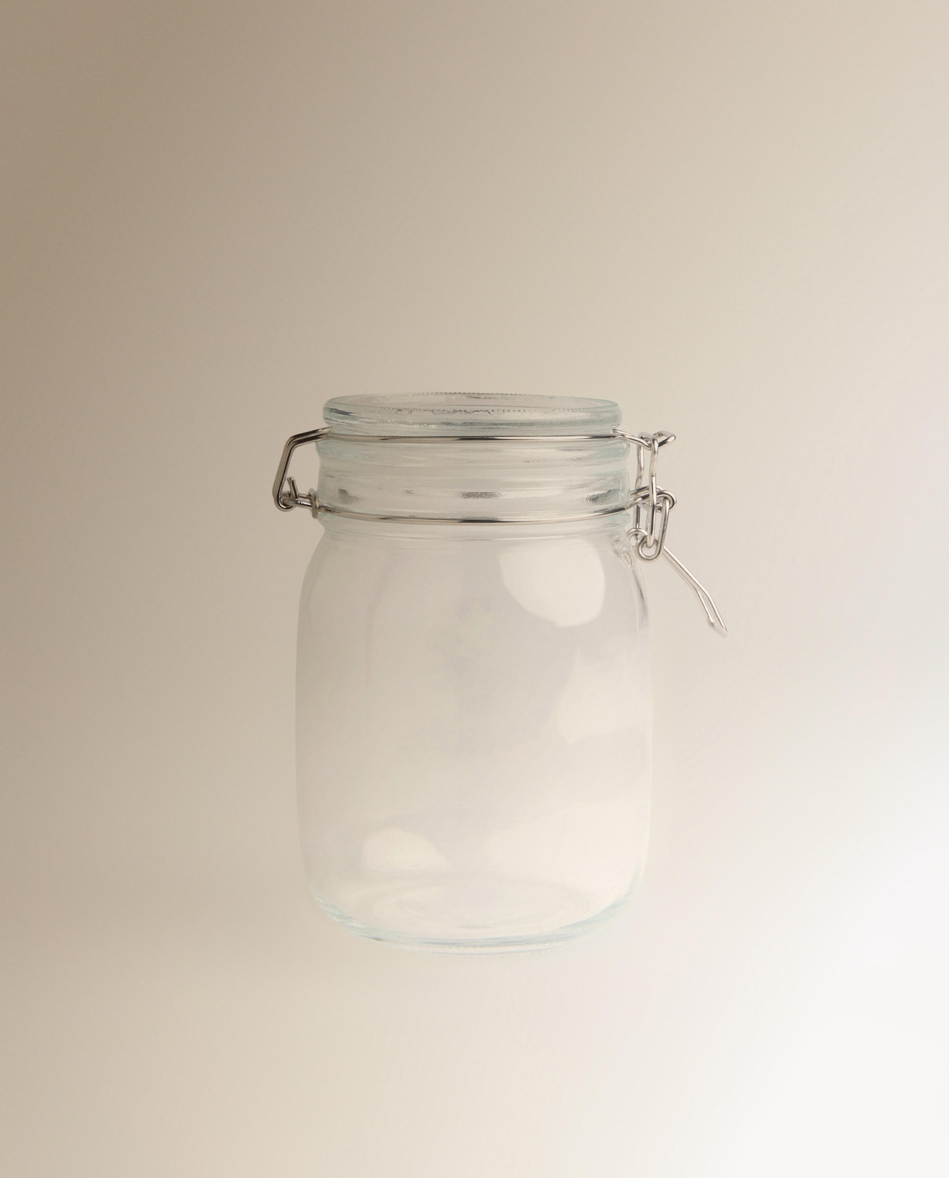 Imagem 0 de Frasco Hermético de Vidro Clip