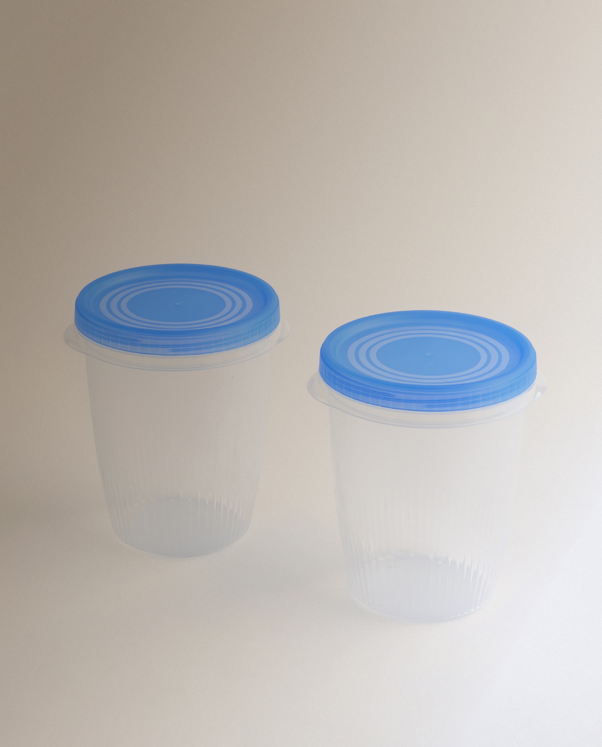 Imagem 0 de Conjunto de 2 Frascos com Rosca