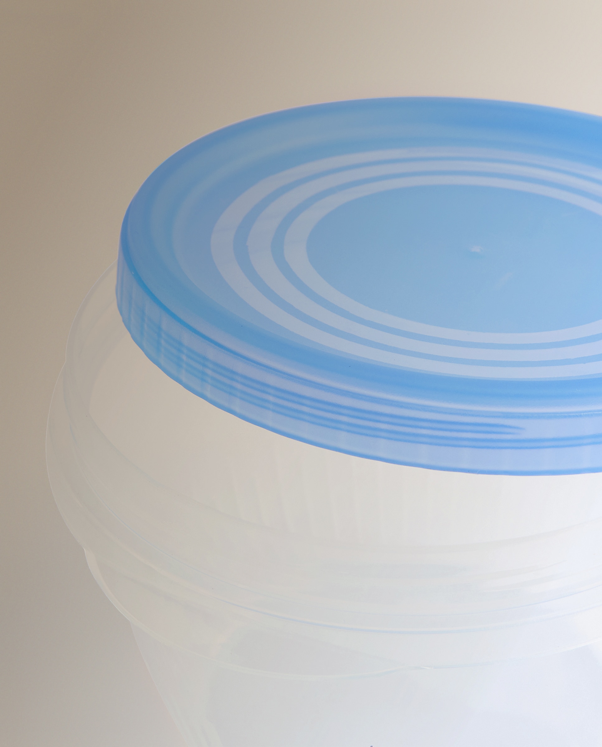 Conjunto de 3 Recipientes de Rosca Transparente-2