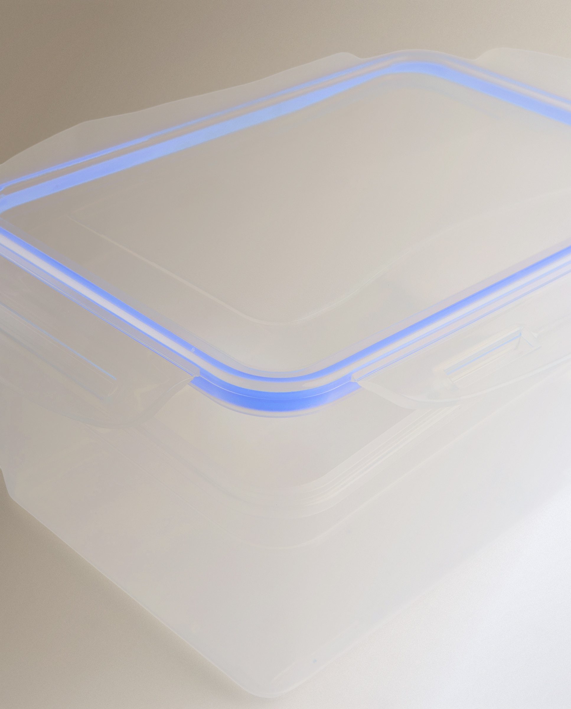 Conjunto de 8 recipientes herméticos Transparente-2