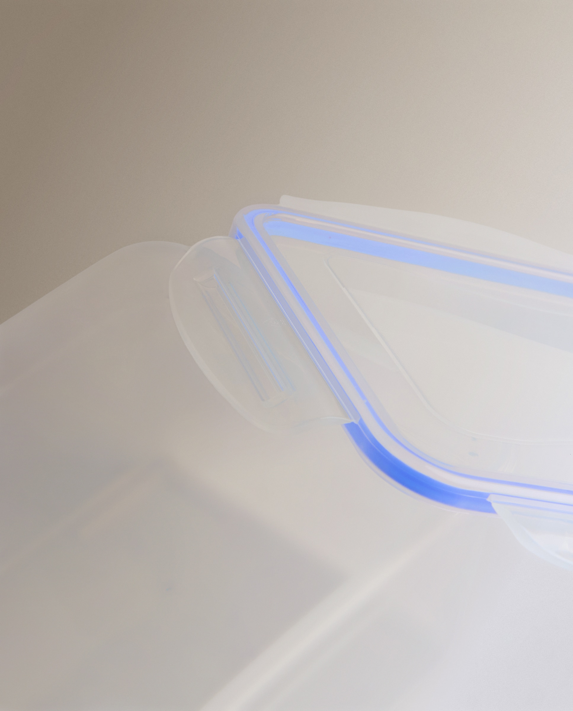 Conjunto de 8 recipientes herméticos Transparente-3