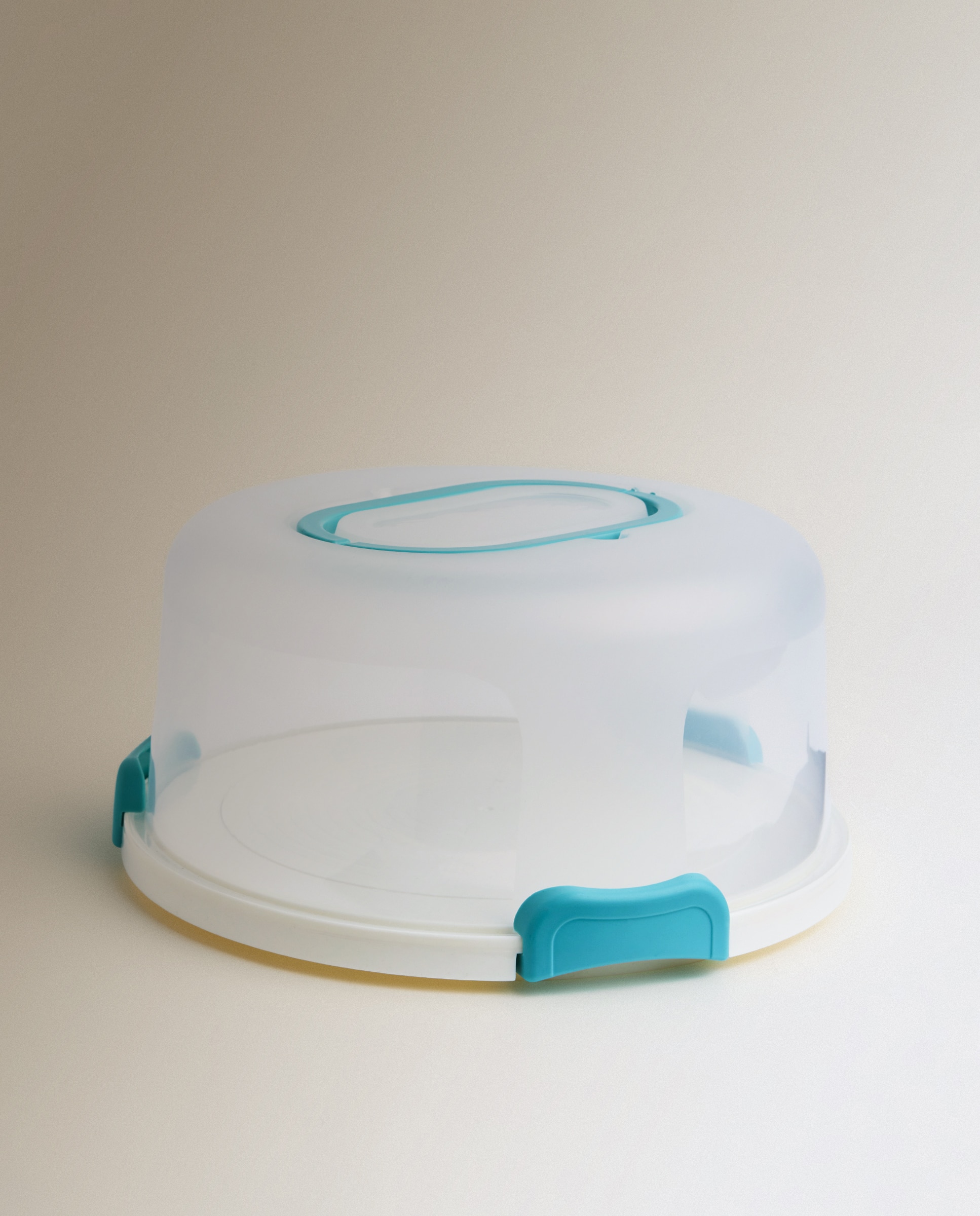 Imagem 0 de Porta-Bolos Redondo de Plástico