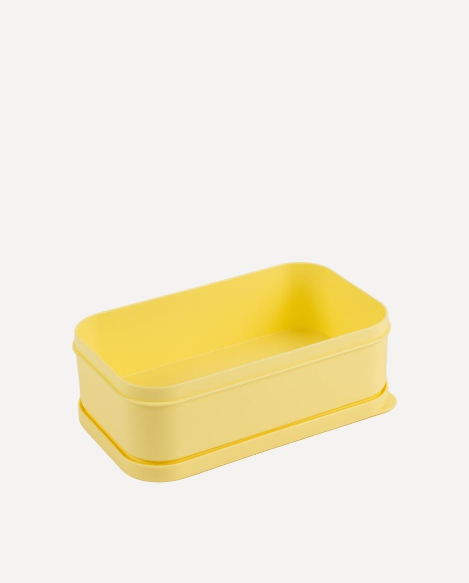 Hermético rectangular 1L Polarbox - Amarillo Amarillo-2