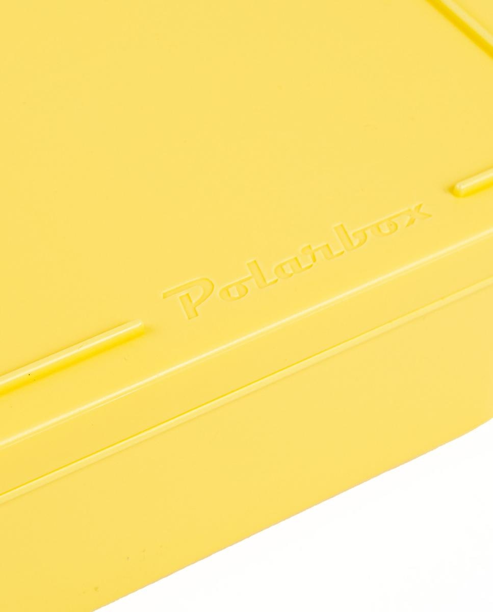 Hermético rectangular 1L Polarbox - Amarillo Amarillo-3