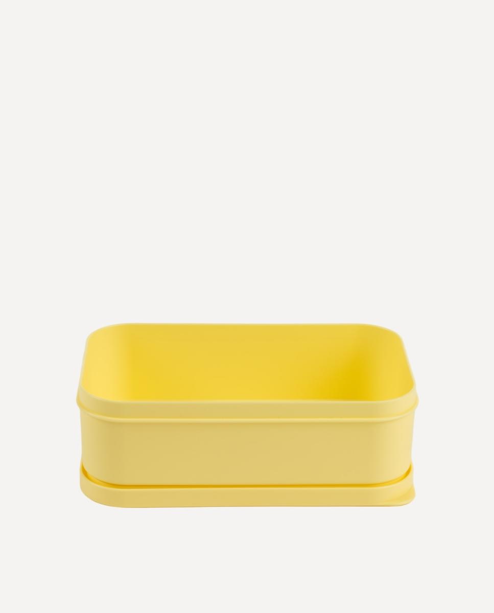 Hermético rectangular 1L Polarbox - Amarillo Amarillo-4