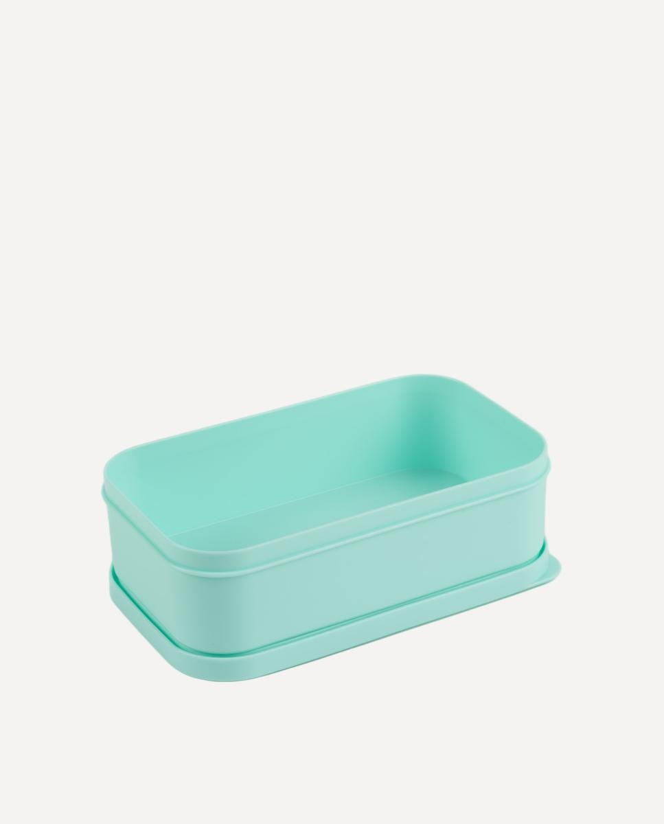 Hermético rectangular 1L Polarbox Verde Agua-2