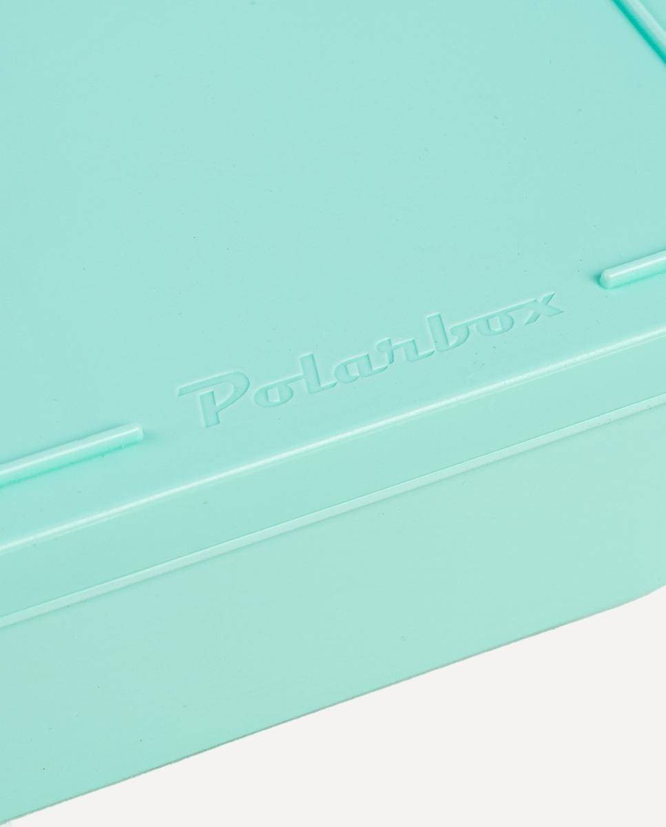 Hermético rectangular 1L Polarbox Verde Agua-3