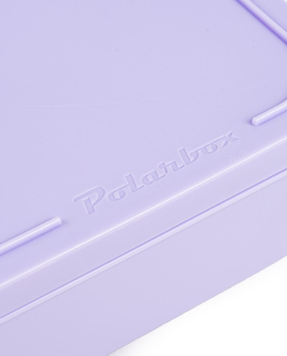 Hermético rectangular 1L Polarbox - Malva Malva-3