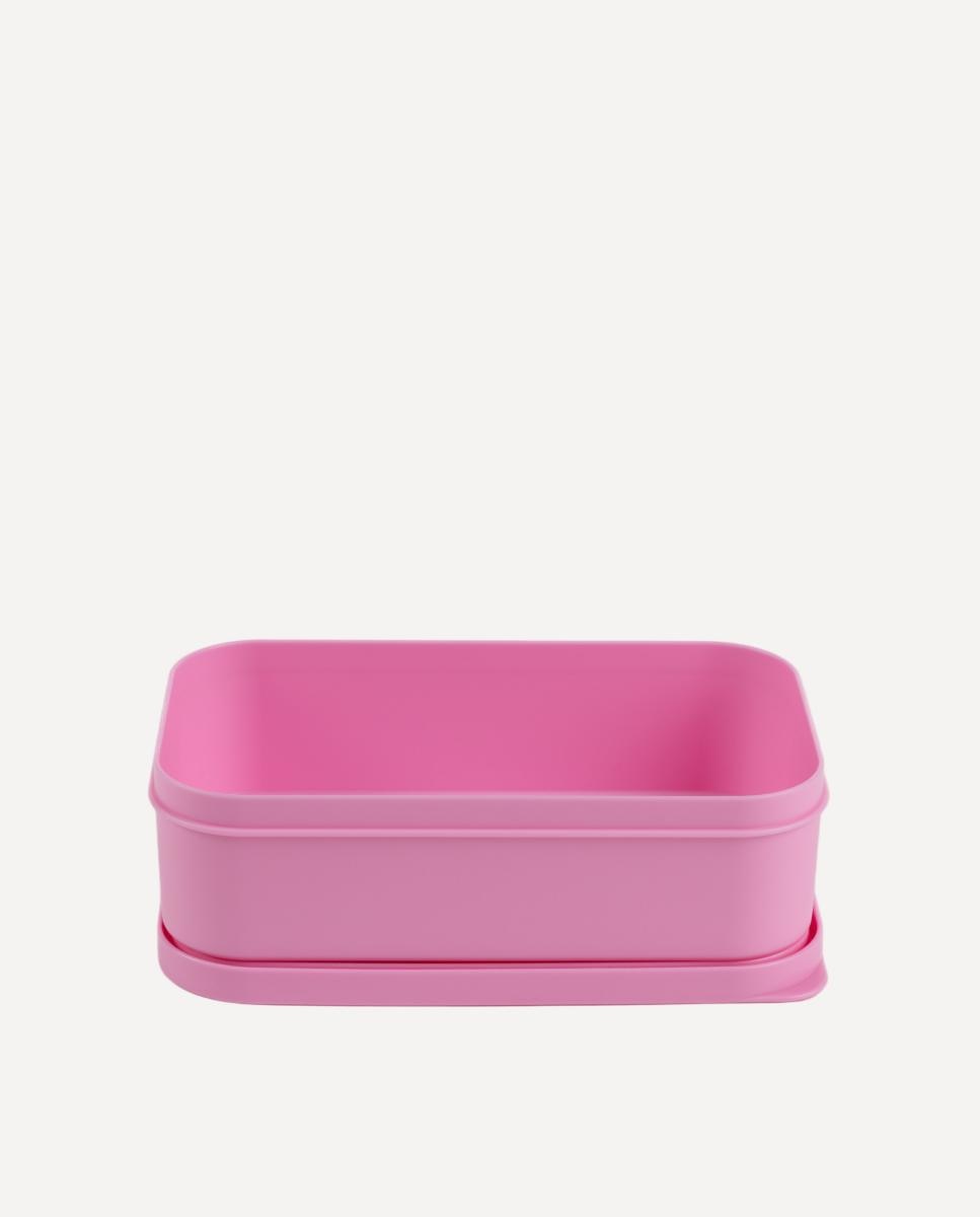 Hermético rectangular 1L Polarbox - Rosa chicle Rosa chicle-3