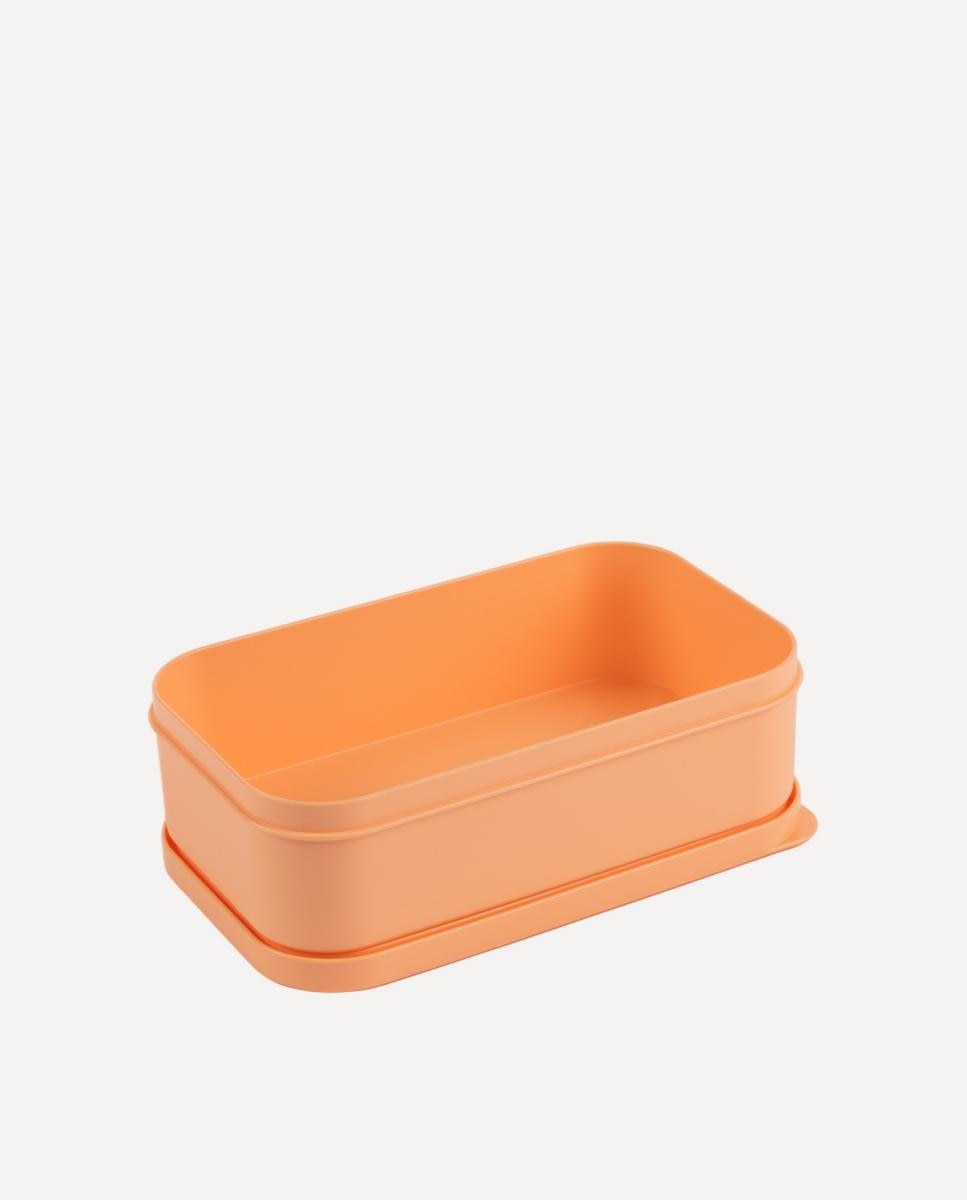 Hermético rectangular 1L Polarbox - Naranja Naranja-2