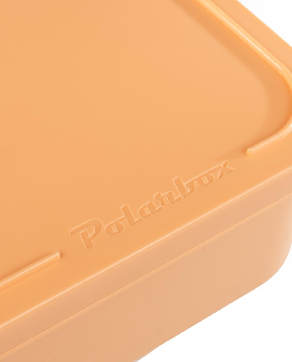 Hermético rectangular 1L Polarbox - Naranja Naranja-3