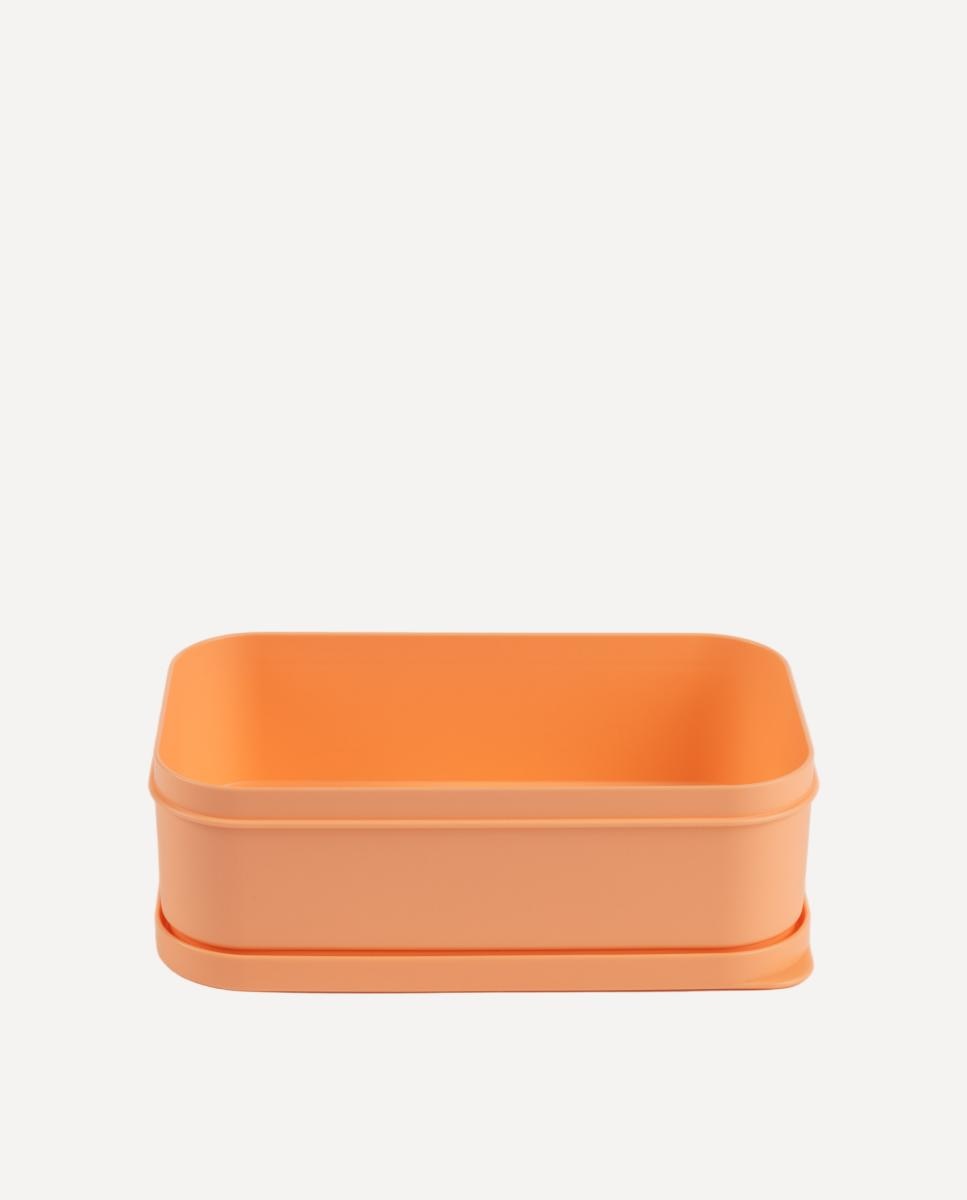 Hermético rectangular 1L Polarbox - Naranja Naranja-5