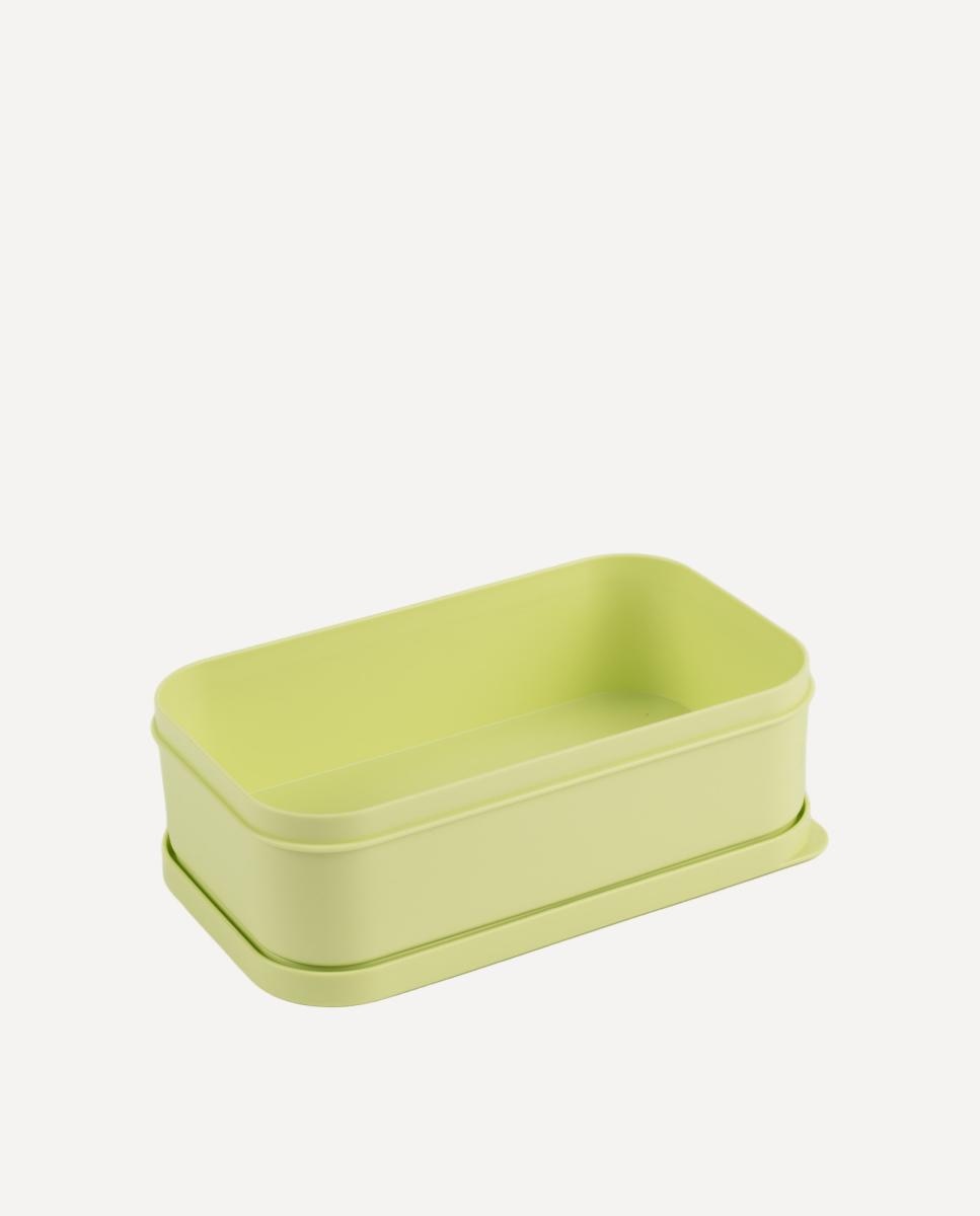 Hermético rectangular 1L Polarbox - Verde Lima Verde Lima-2