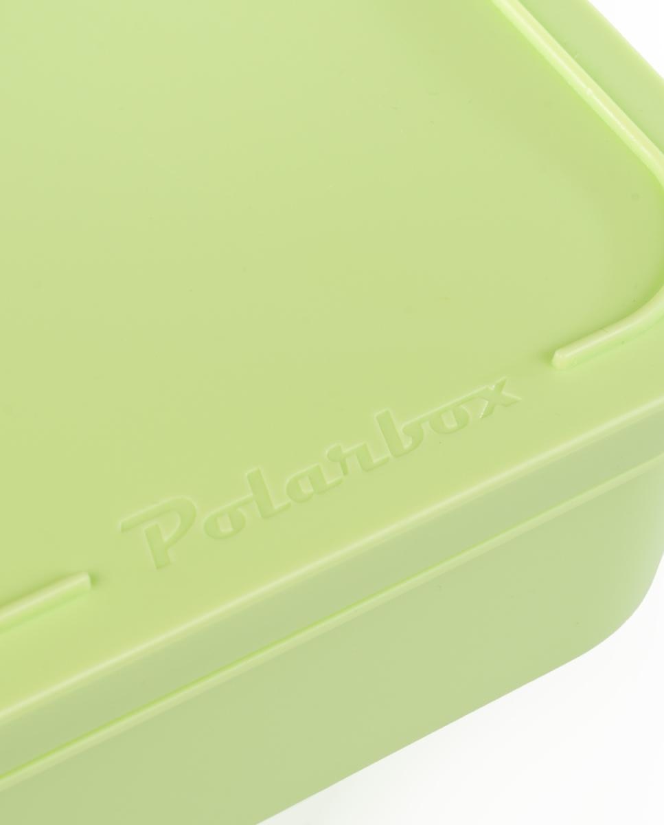 Hermético rectangular 1L Polarbox - Verde Lima Verde Lima-3