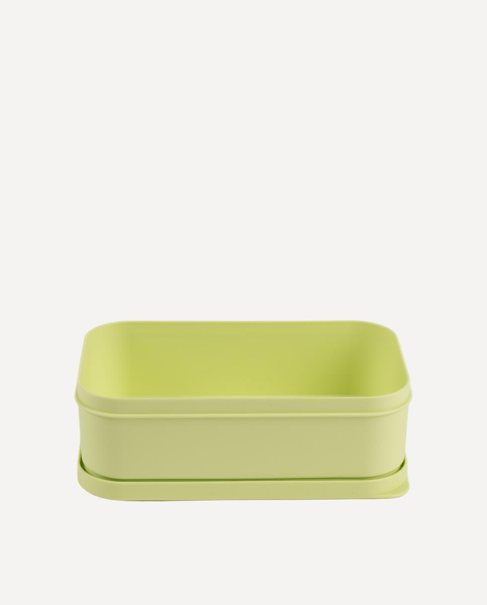 Hermético rectangular 1L Polarbox - Verde Lima Verde Lima-4