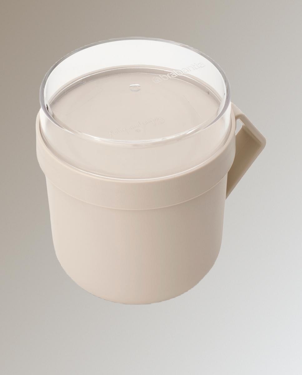 Caneca Hermética para Sopa 0,6 L Make & Take Bege-2