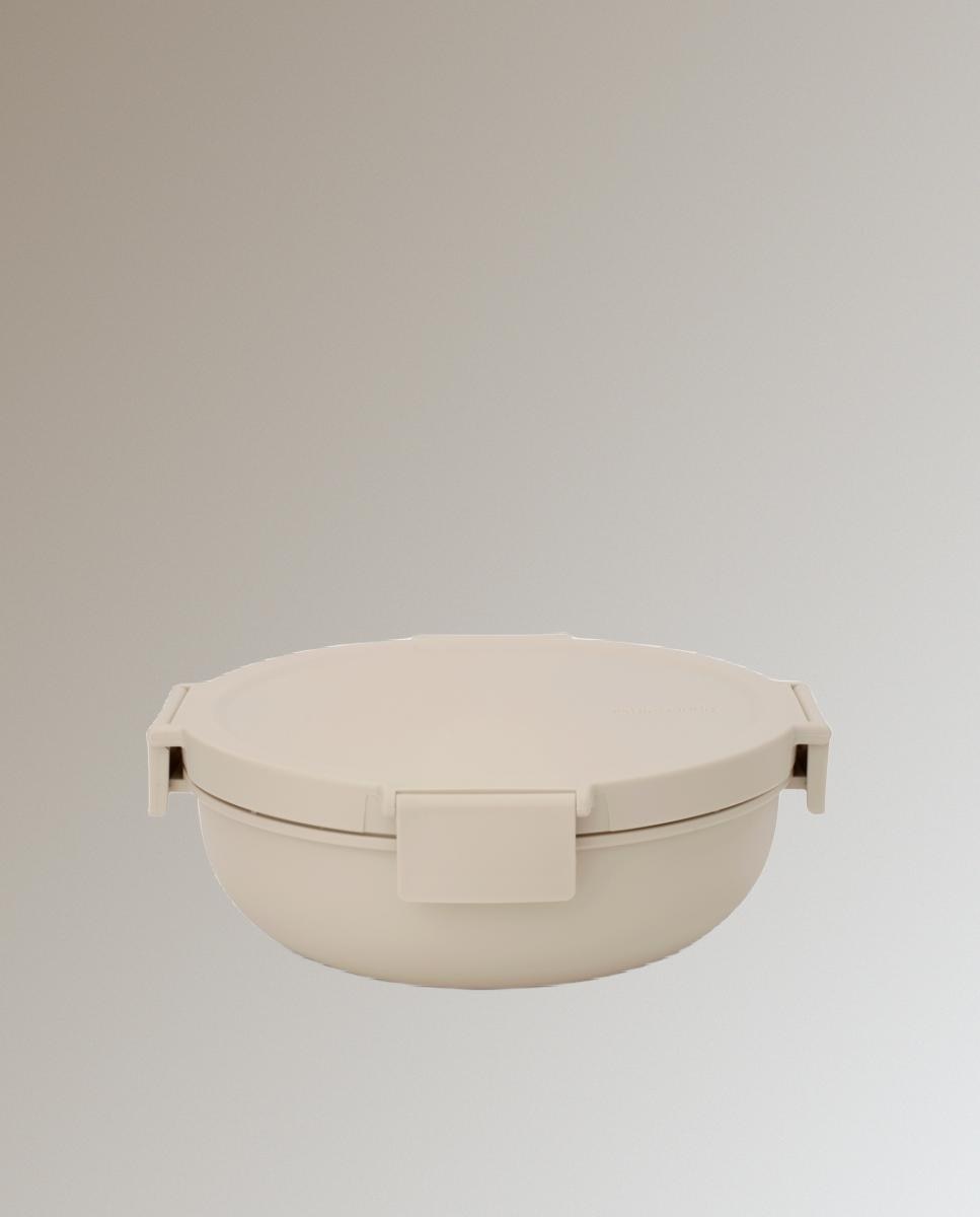 Bol hermético para ensalada 1,3L Make & Take Brabantia - Beige Beige-2